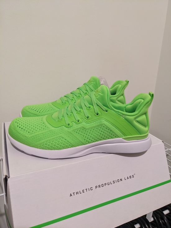 APL Shoes - Athletic Propulsion Labs Neon Green Sneakers